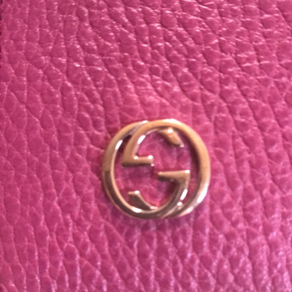 🍾 FIRM EUC Gucci Mini Swing Tote #368827-498879 - Picture 12 of 16